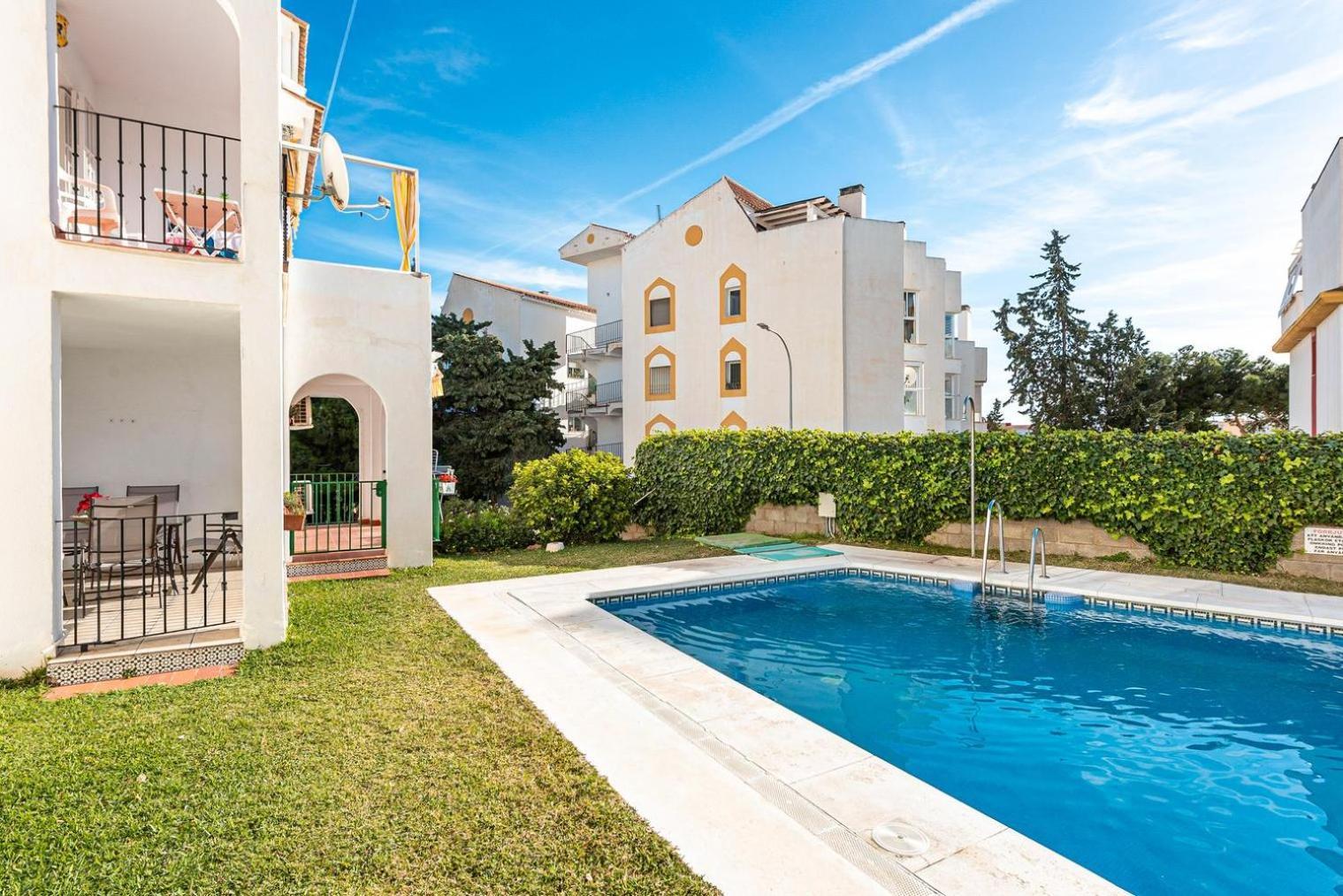 "La Cornisa" - Apartamentos Budha - #Playacarihuela #Ampliaterraza #Paz #Naturaleza Торремолінос Екстер'єр фото