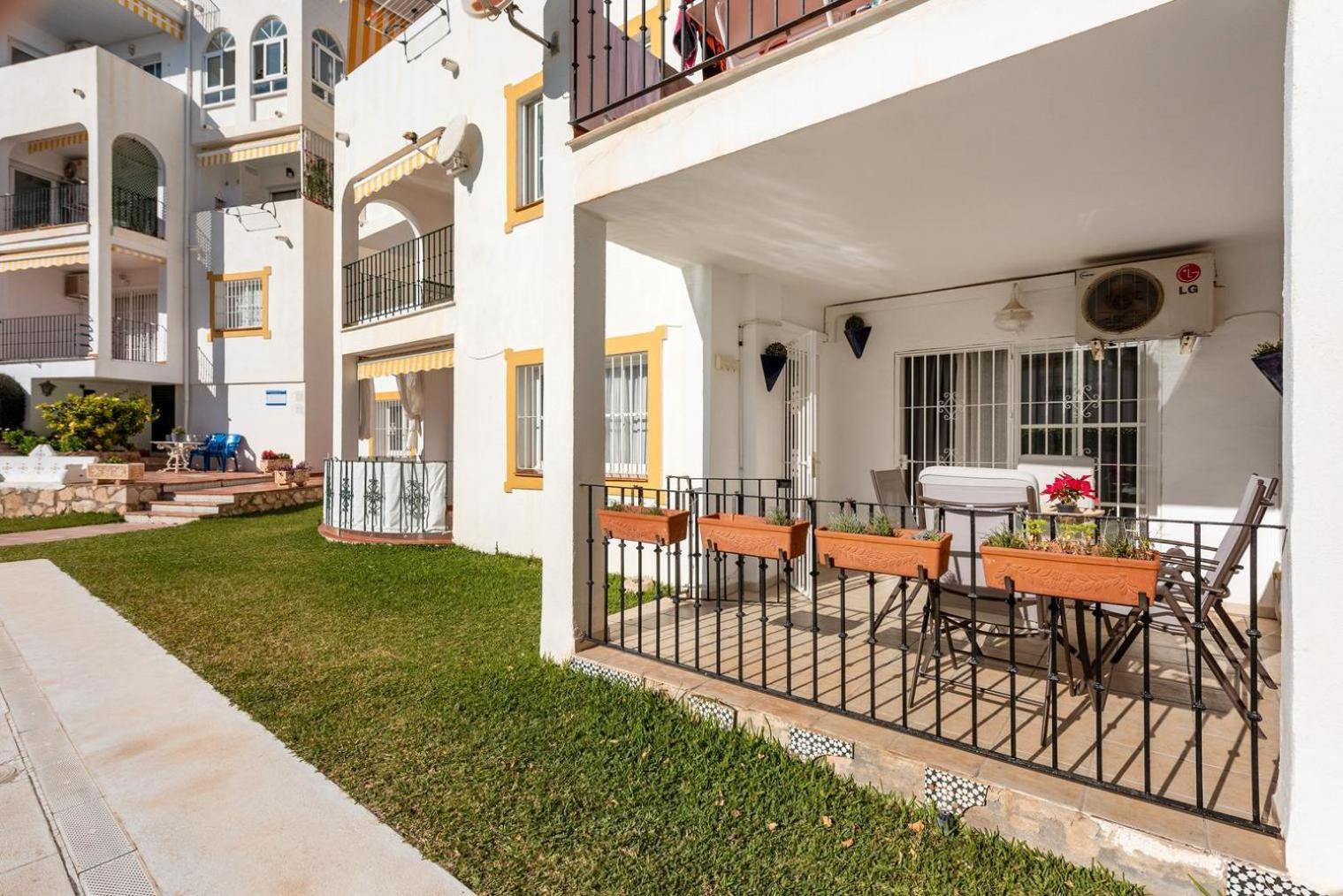 "La Cornisa" - Apartamentos Budha - #Playacarihuela #Ampliaterraza #Paz #Naturaleza Торремолінос Екстер'єр фото
